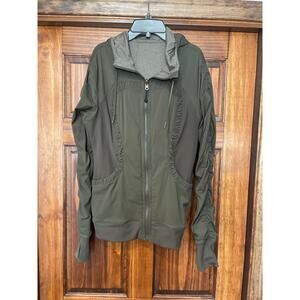 Lululemon reversible Dance Studio Jacket Size 6